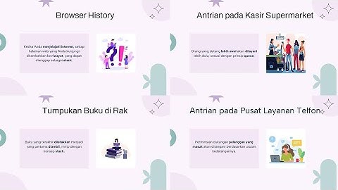 Implementasi Stack dan Queue pada Kehidupan Sehari-hari