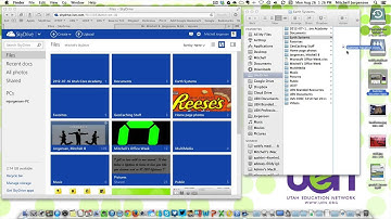 Sharing a SkyDrive Folder