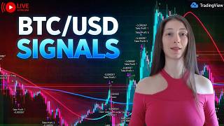 🔴Bitcoin LIVE | 5‑Min Scalping &amp; Technical Analysis (BTC/USD)