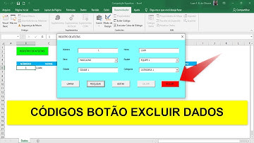 Botão Excluir com Formulário VBA - Planilha de Competição Esportiva - Aula 07