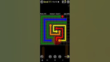 How To Solve Flow Free Extreme Pack 2 Level 11 10x10 Harder Board Walk Through Solution Walkthrough