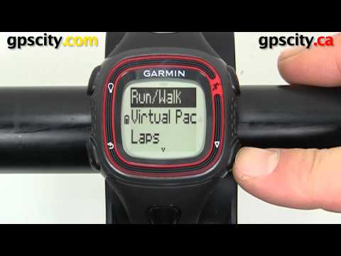 Garmin Forerunner 10 Overview