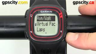 tilfredshed Udgangspunktet Mark Garmin Forerunner 10 Overview - YouTube