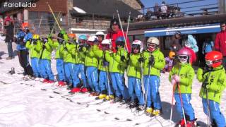 Jimmy Pons i família a la Vall de Boí