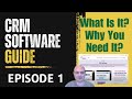 What is CRM software? Why do businesses need it?