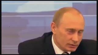 Человек очень похожий на Путина, обещает не идти на 3 й срок,что бы не нарушать Конституцию РФ