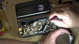 Sony GCS1 Professional Betamovie in very bad shape will it ever work again? Lets find out