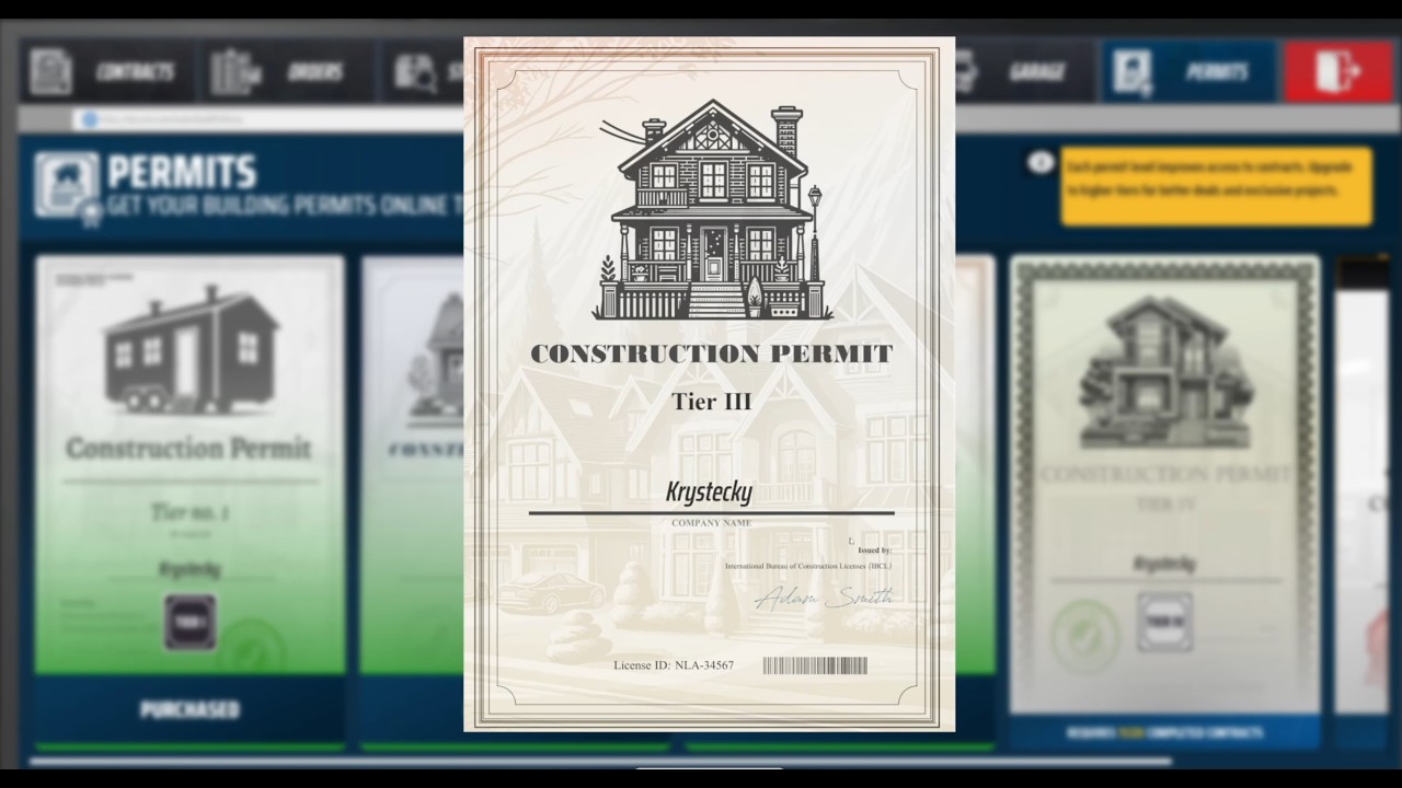 Deconstruction Simulator - III Construction Permit ( NO COMMENTARY )