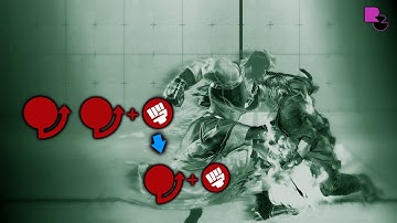 SF6: Drive Rush Cancel Punish (option select)