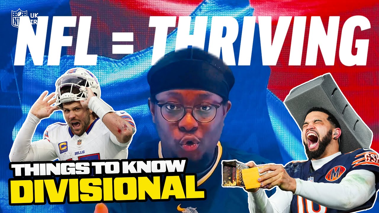 The Most DRAMATIC NFL Playoffs Ever!? 🤯🏈 | First And Five Divisional | NFL UK & Ireland