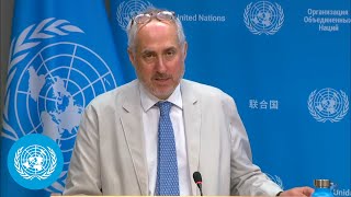 International Court of Justice, Haiti, Myanmar & other topics - Daily Press Briefing (24 May 2024)