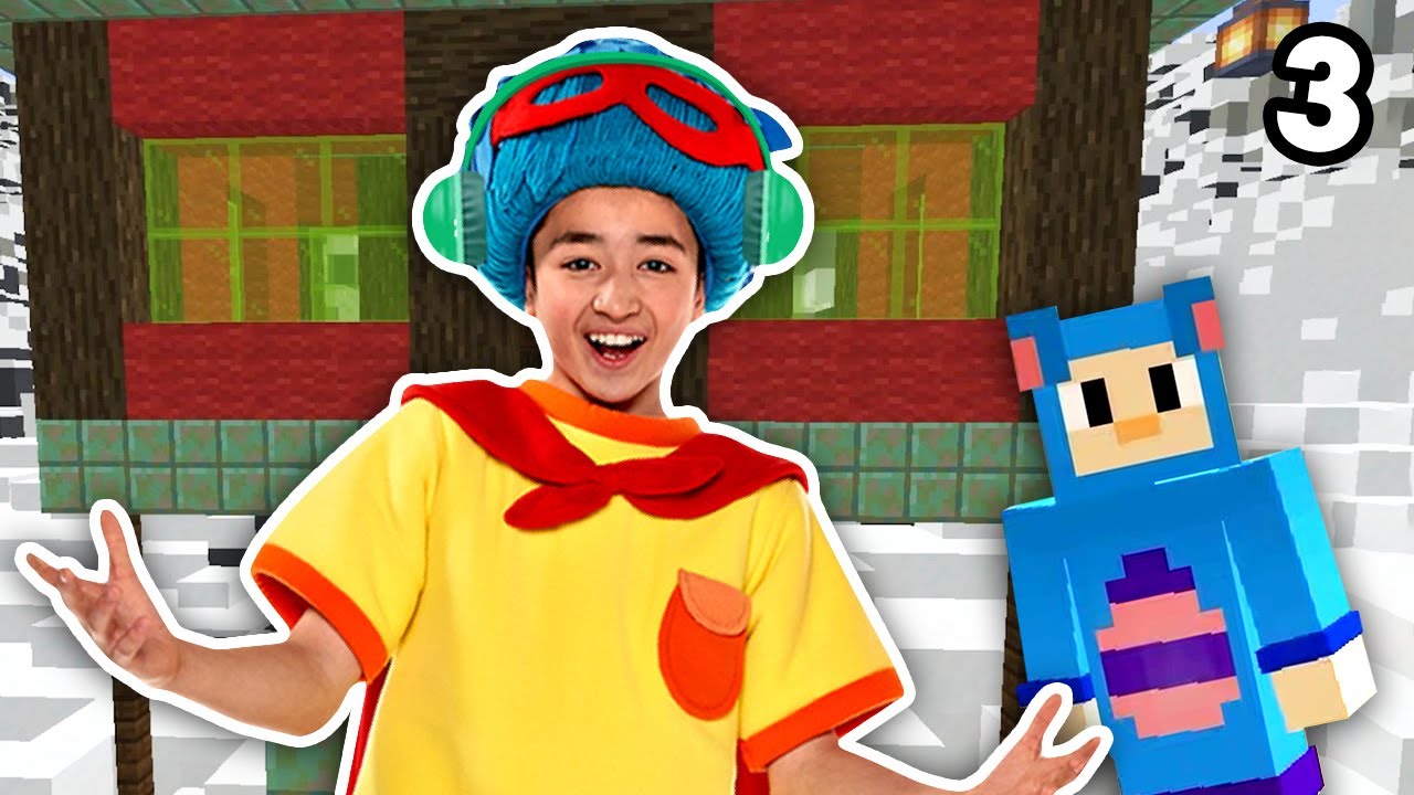 🎄 BEST GIFTS 🎁 | Minecraft Holiday Cabin EP3 | Mother Goose Club Let's Play