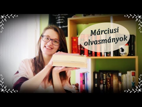 Márciusi olvasmányok -