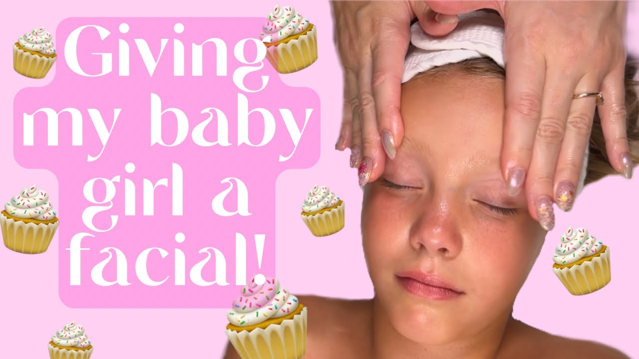 CUPCAKE FACIAL?! FROSTING FACIAL?! Giving My Daughter’s Skin Some Love! YouTube