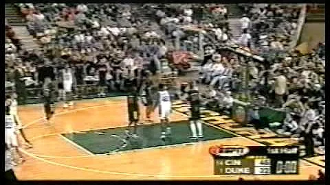 Cincinnati Bearcats vs Duke Blue Devils 1998