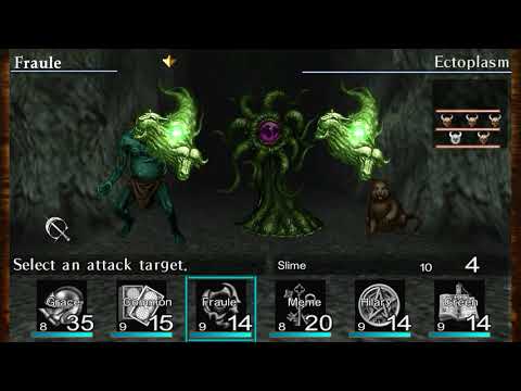 Elminage ORIGINAL - Priestess of Darkness and The Ring of the Gods - Геймплей