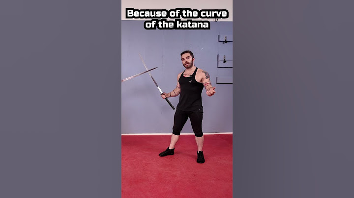 Why the Katana is BETTER than the Longsword! #sword #katana #martialarts