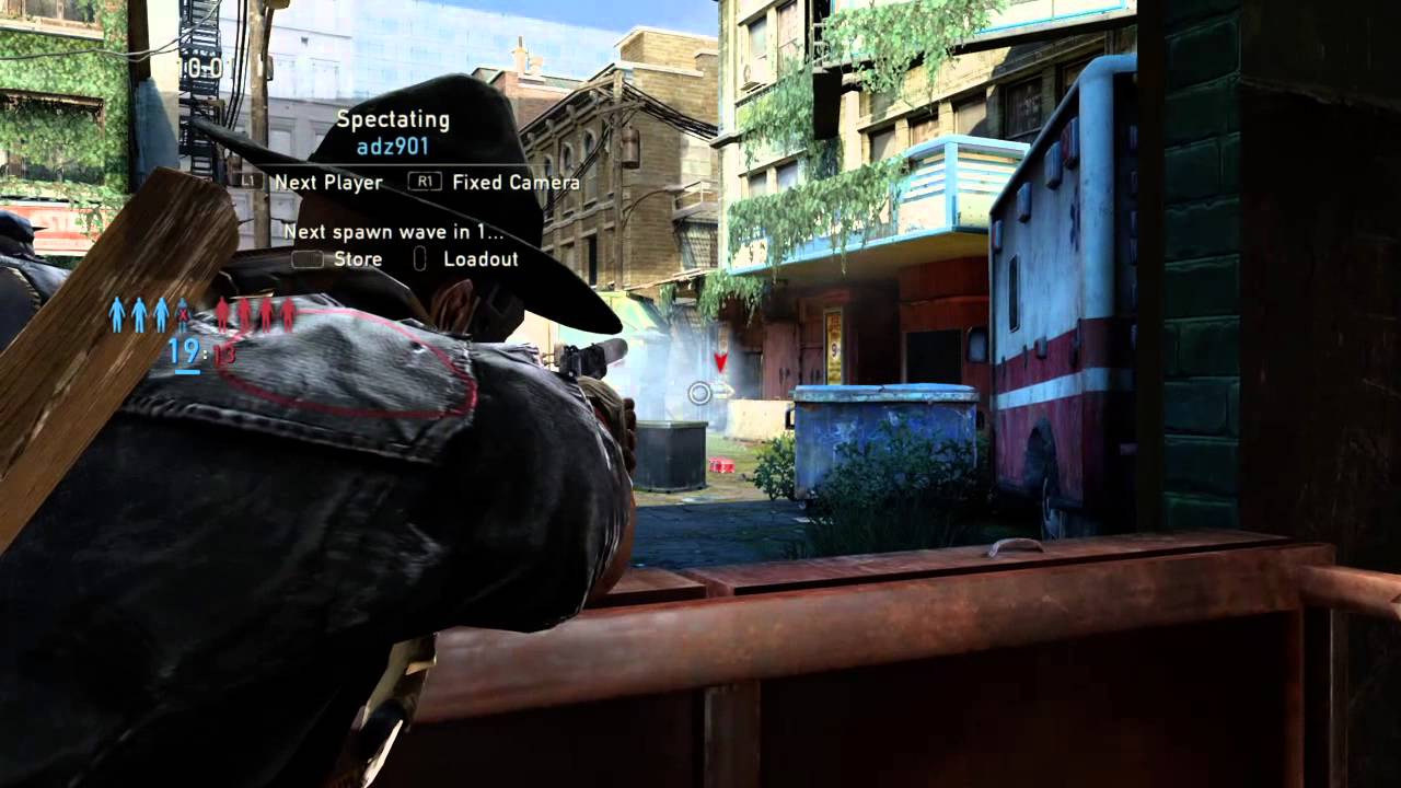 Tlou multiplayer [BOOM HEADSHOT!!] - YouTube