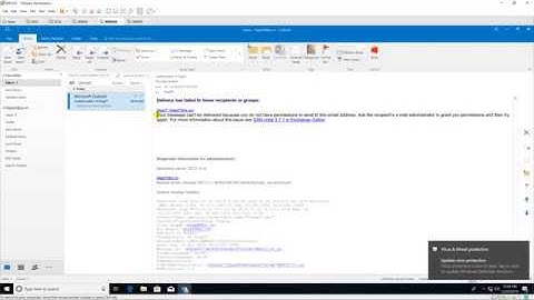 Setting message send and receive restrictions in Exchange 2013
