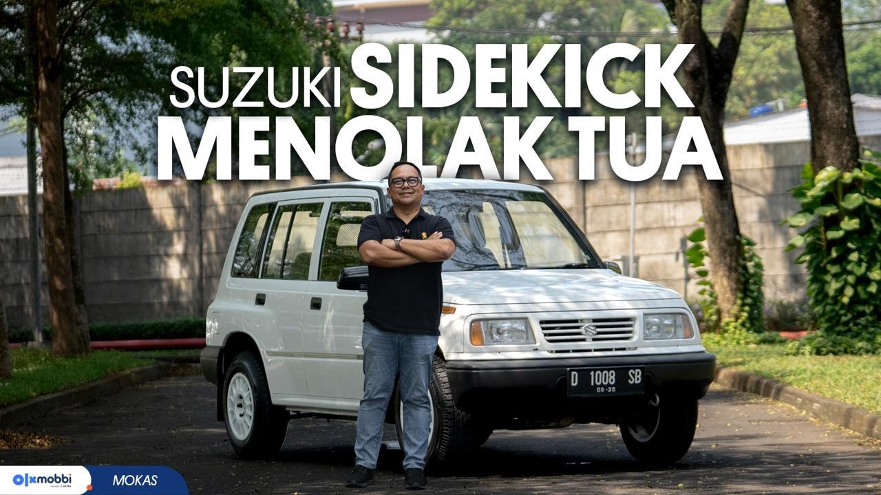 SUZUKI SIDEKICK URBAN CRUISER 1995 DIMODIF TIPIS. CLEAN BANGET‼️