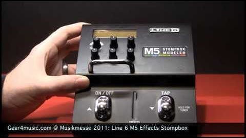 Musikmesse 2011: Line 6 M5 Stompbox