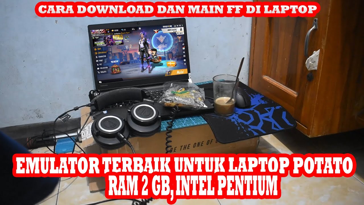Cara Main Game Berat di Laptop Tanpa VGA: Panduan Lengkap