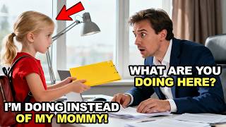 POOR GIRL ATTENDS A JOB INTERVIEW FOR HER MOM — A BILLIONAIRE SEES HER RESUME