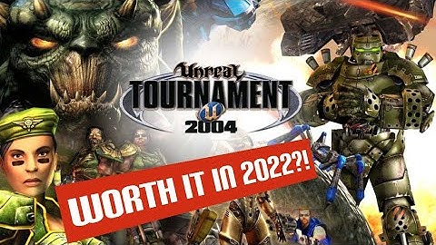 Unreal Tournament 2004, Is It WORTH IT In 2022? - MinusInfernoGaming