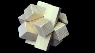 The impossible wooden knot - How to make and solve the puzzle Hier sehen sie wie der Zirbenschnupperknobelknoten gemacht wird und wie man ihn zusammenbaut. Eilige können hier direkt ...