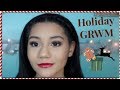 CHATTY HOLIDAY GRWM!! | KatelynandKylie