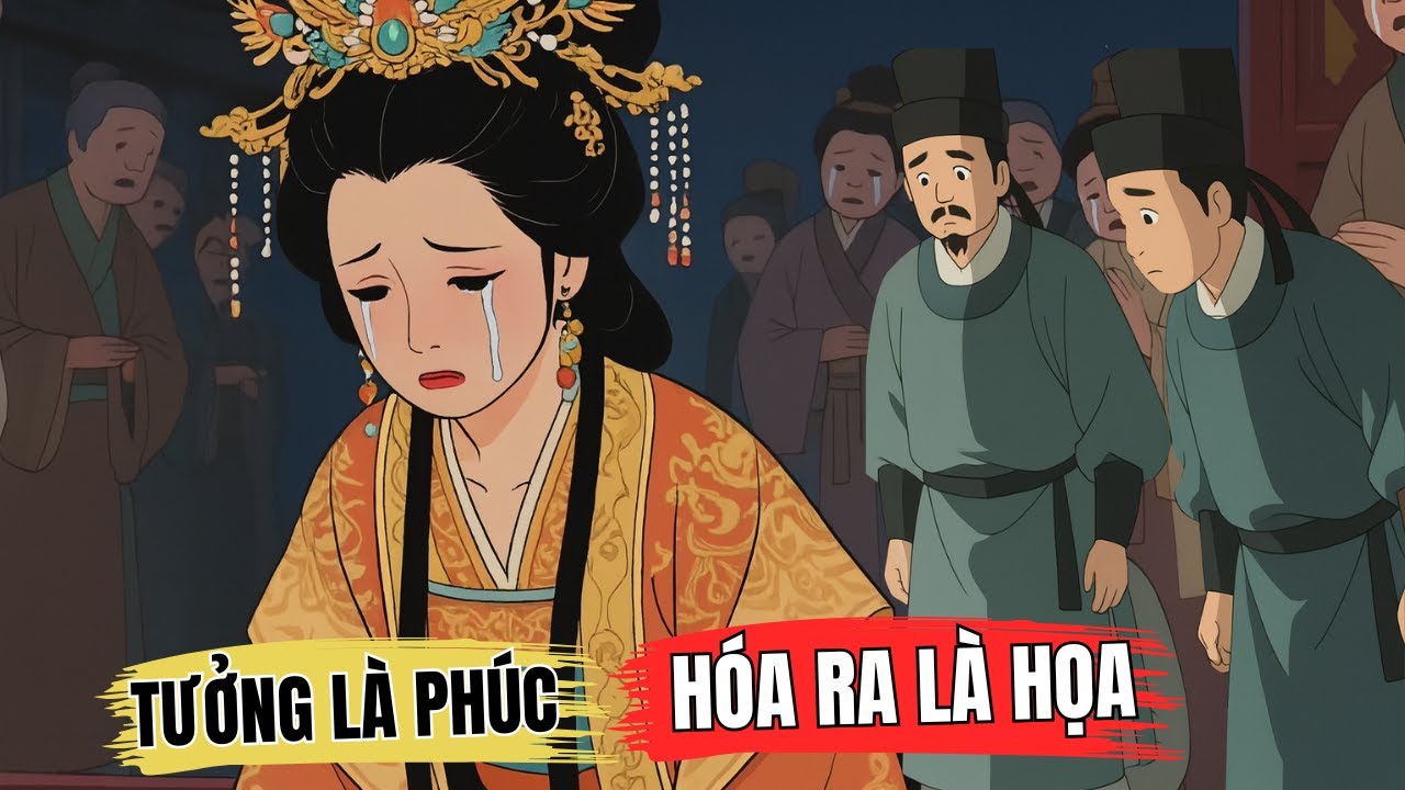 Cung nữ NGHE ĐƯỢC TIẾNG LÒNG VUA -ÂN SỦNG Bắt đầu HỌA cũng theo sau|10 Câu Chuyện Nhân Quả Cuộc Sống