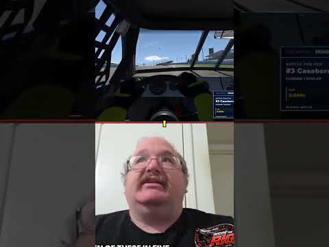 driver sets up a perfect outbrake