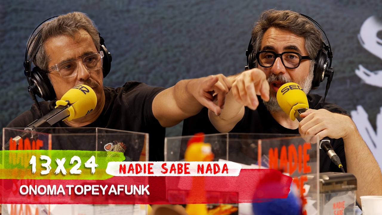 NADIE SABE NADA 13x24 | Onomatopeyafunk