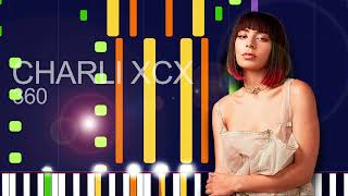 Charli XCX - 360 (PRO MIDI FILE REMAKE) - "in the style of"