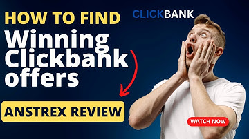 Anstrex Review: Find Winning ClickBank Offers for Native ADS 🚀
