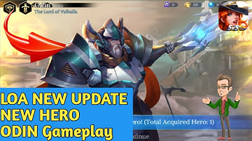 Legend Of Ace (LOA) - Update New Hero Odin | v 1.44