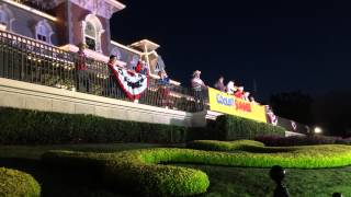 24 hour Disney - coolest summer ever Park opening ceremony Magic Kingdom