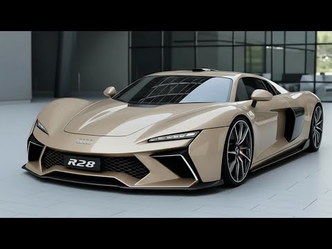 2026 Audi R28 Officially Unveiled – Audi’s Next-Gen Supercar Shocks the ...