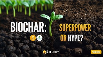 Biochar 🌱🔥 | Soil Superpower or Overhyped Trend?