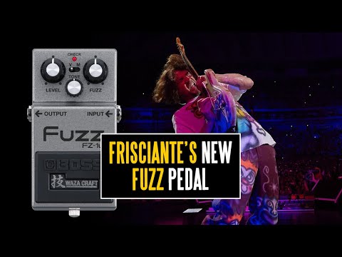 John Frusciante's New Fuzz Pedal - Pedalboard Update - YouTube