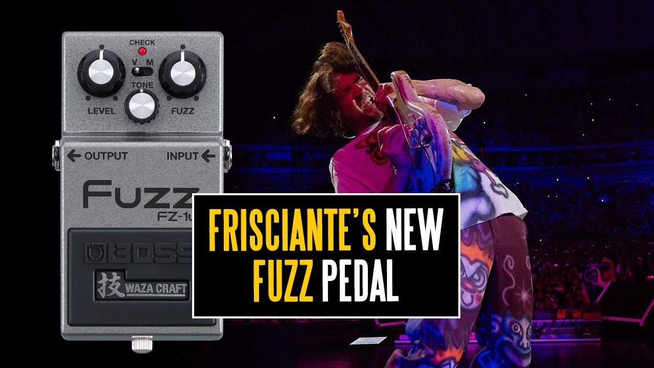 John Frusciante's New Fuzz Pedal - Pedalboard Update - YouTube