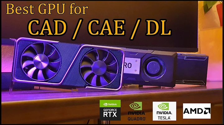 As Melhores GPU para Engenharia: CAD, CAE e Aprendizado de Máquina!
