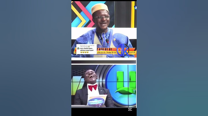 Cheikh Bara ndiaye Dou nite 😂😂