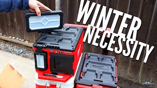 This thing is Lit 🔥 Milwaukee TOOL M18 Packout Light 2357-20