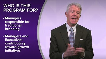 Strategies That Build Winning Brands (Online) Program | Who Is It For | Kellogg Executive Education