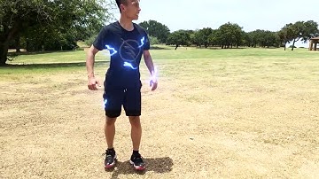 After Effect   The Flash Lightning Zoom   Test 2 VFX