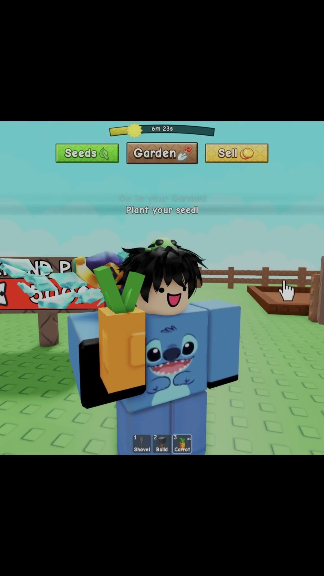 The Grow A Garden 2 in Roblox?!😱 #roblox #funny #memes - YouTube
