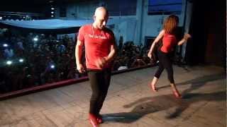 ataca y la alemana taller junin salsa congress 2012