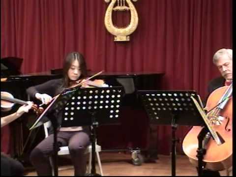 Mozart: Quartet in C Major No. 13 1st Mvt