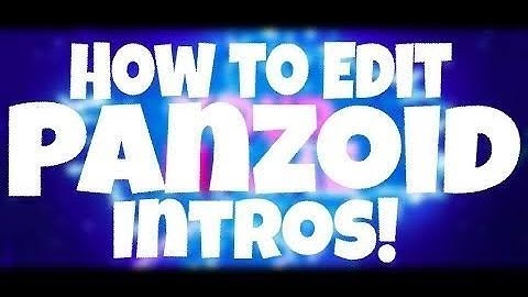 Cara Dan Trick Membuat Intro 3D Panzoid Di HP Android - PANZOID Link Deskripsi